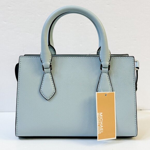 Michael Kors Sheila Small Satchel – Vista Blue - Picture 2 of 10